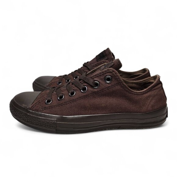 Converse Chuck Taylor All Star Chocolate Low Top Sneakers Unisex Street W8 M6 - Picture 4 of 10